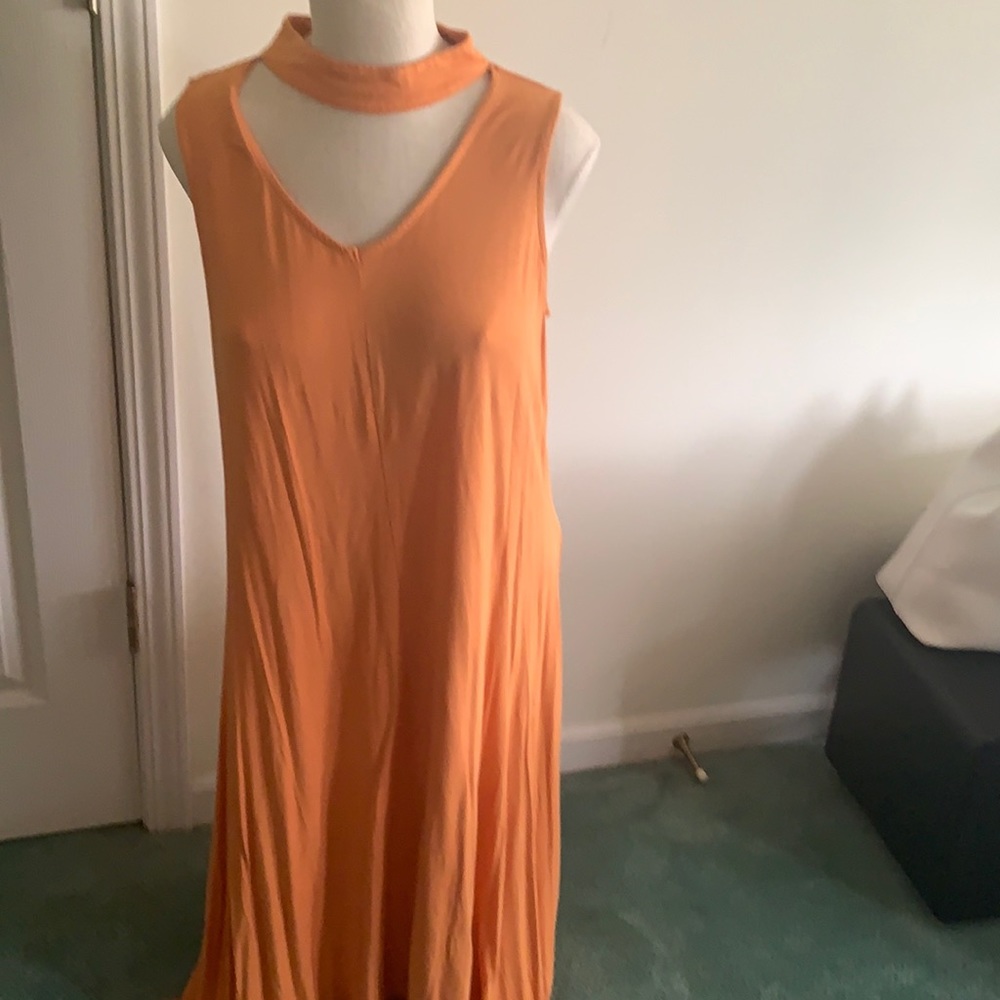 Antthony Orange Dress